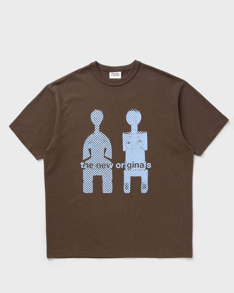The New Originals 2 FIGURES TEE brown