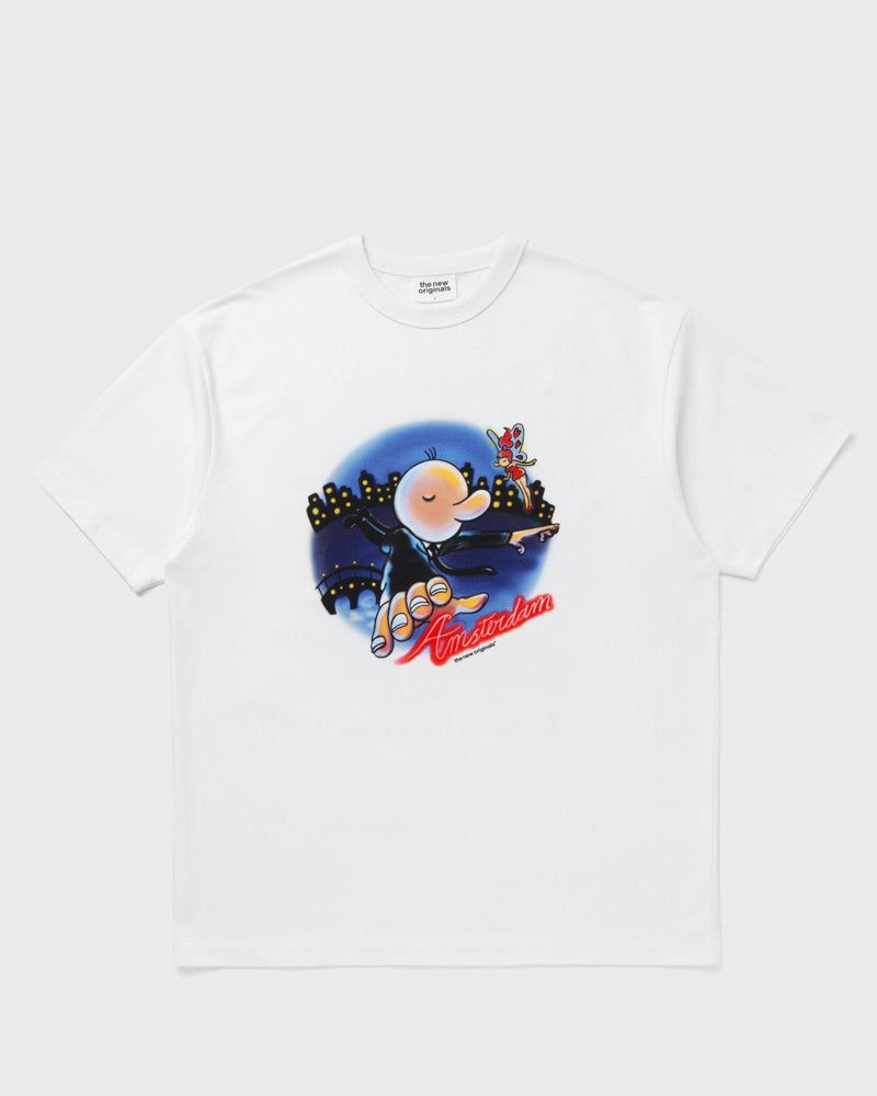 The New Originals Flying Freddy TEE white