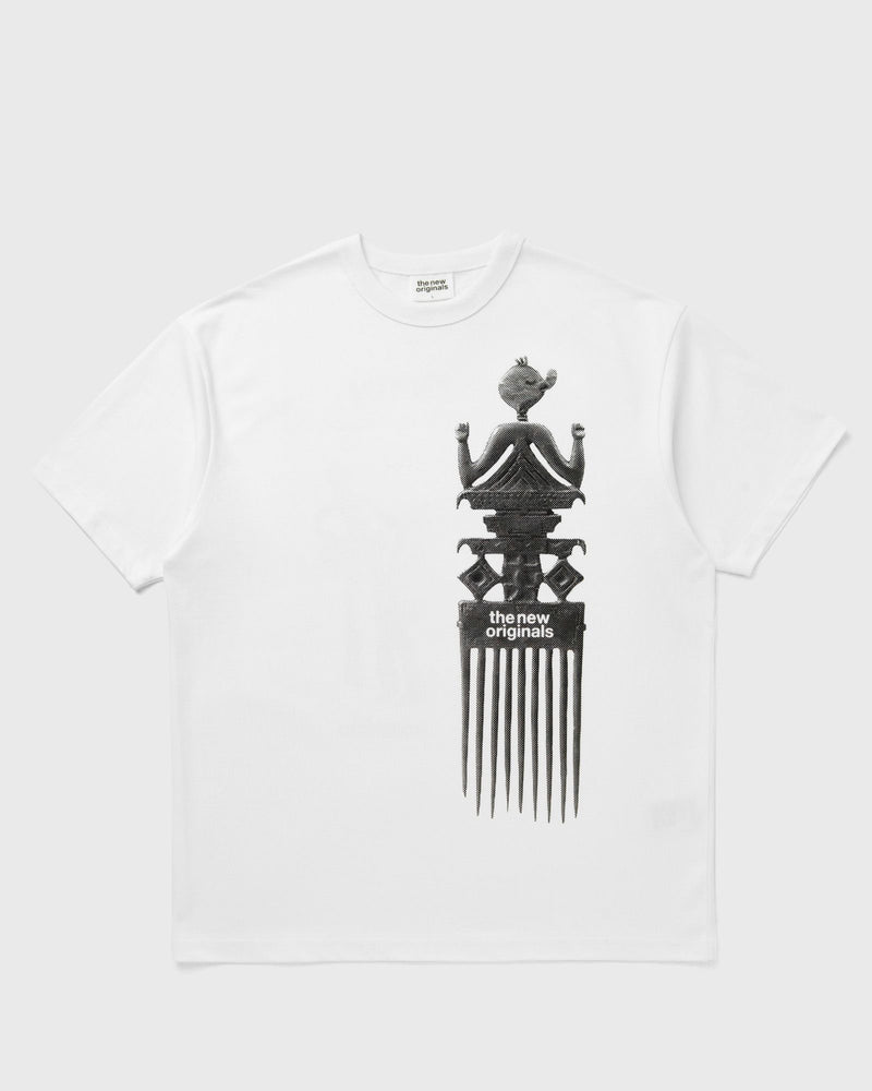 The New Originals FREDDY COMB TEE white
