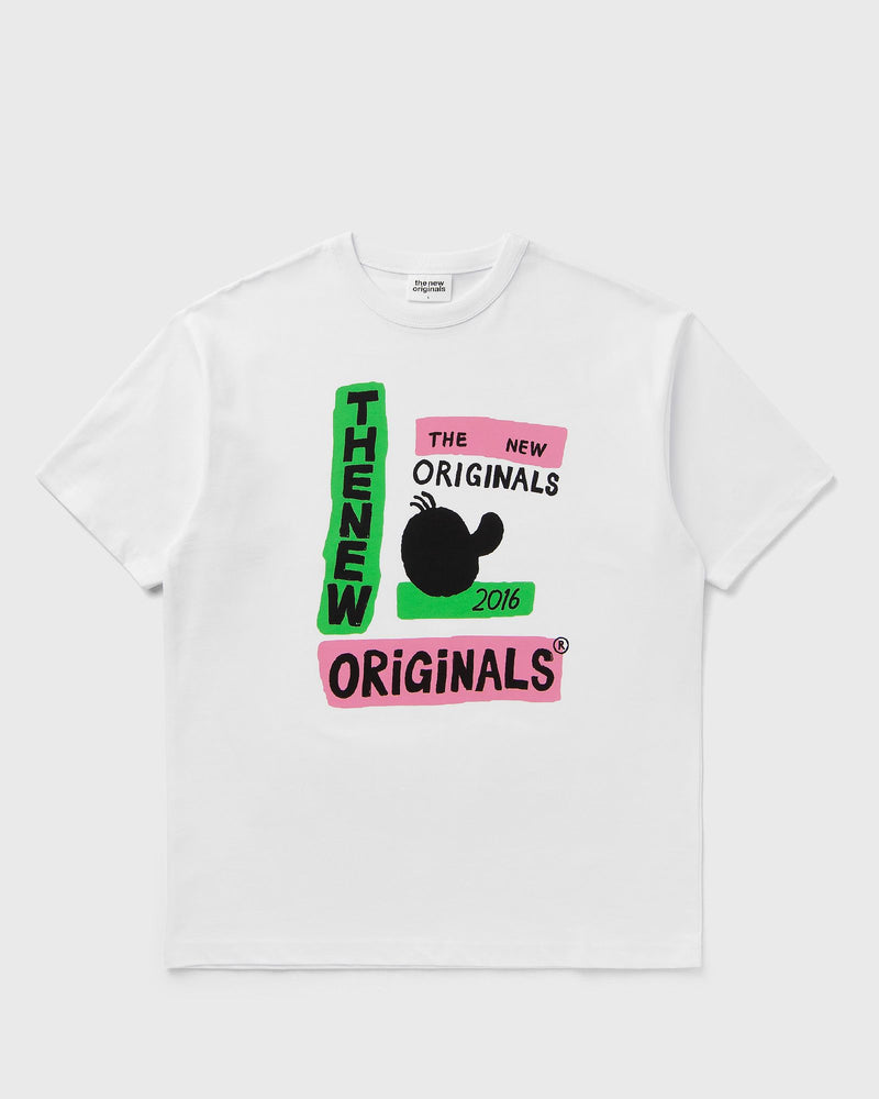 The New Originals Freddy Calling Tee White