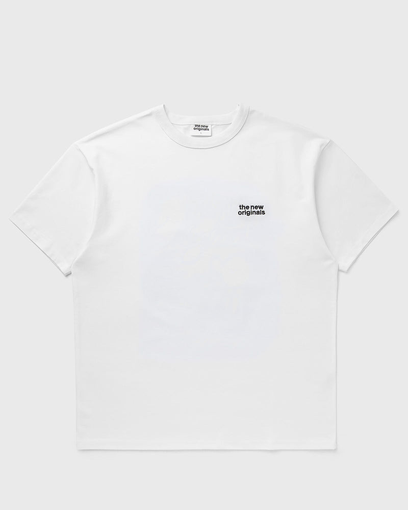 The New Originals FREDDY POSTER TEE white