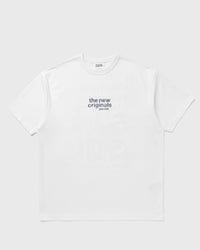 The New Originals JAZZ CLUB TEE white