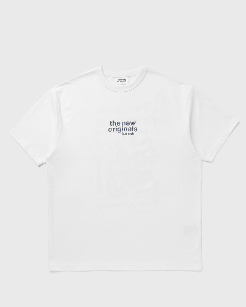 The New Originals JAZZ CLUB TEE white