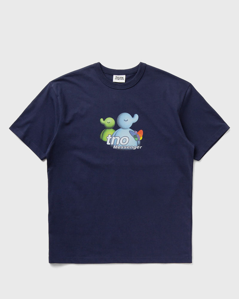 The New Originals TNO-MESSENGER TEE blue
