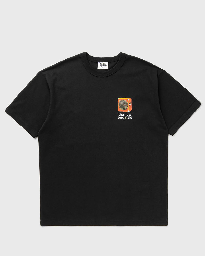 The New Originals SOUNDSYSTEM TEE black