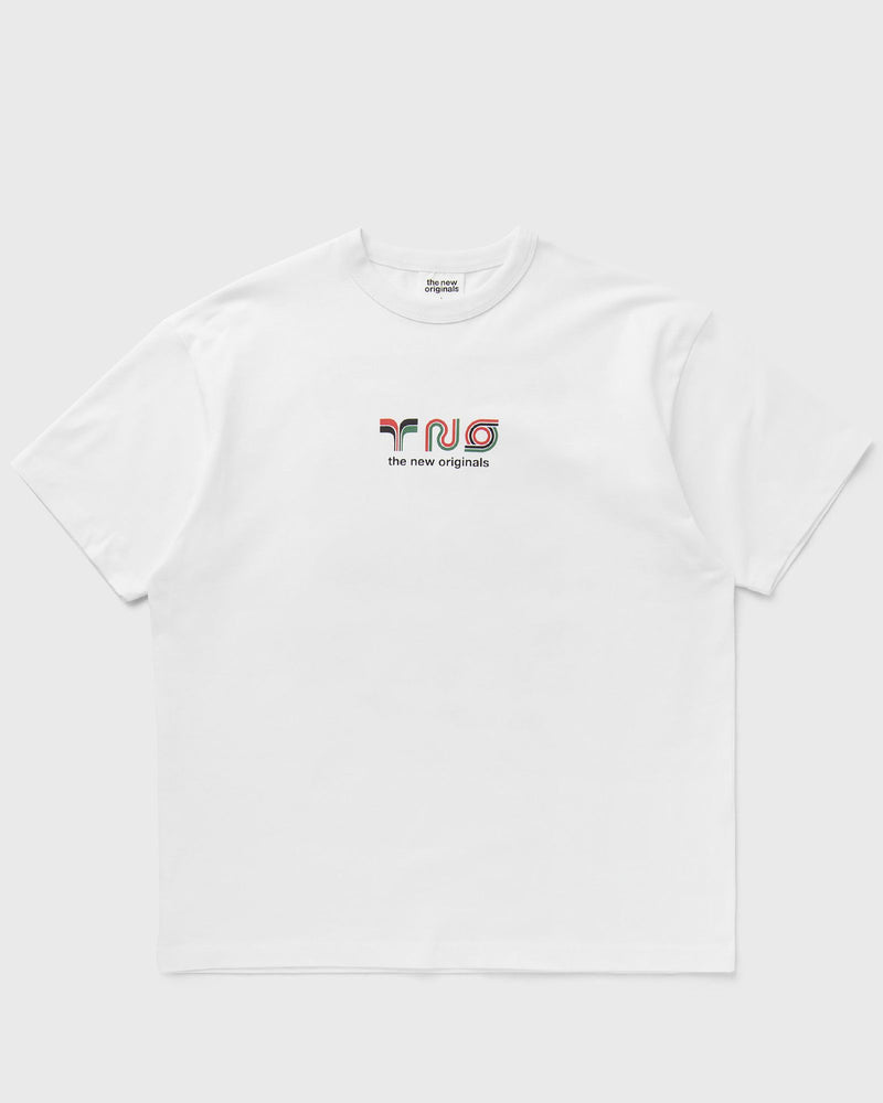 The New Originals SUPERGRAPHIC TEE white