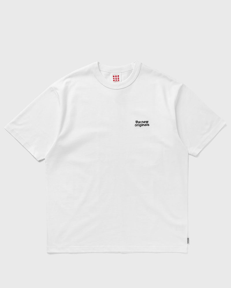 The New Originals WORKMAN TEE SMALL LOGO white