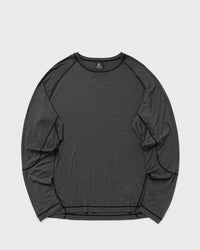 Mammut X Hiking Patrol Tree Wool Fl Longsleeve Tee Grey