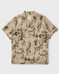 Oas Poplan Cuba Shirt Beige