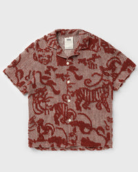 Oas Arcano Cuba Shirt Red