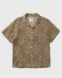 Oas Sunero Cuba Shirt Brown