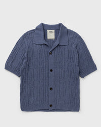 Oas Zefi Salamanca Shirt Blue