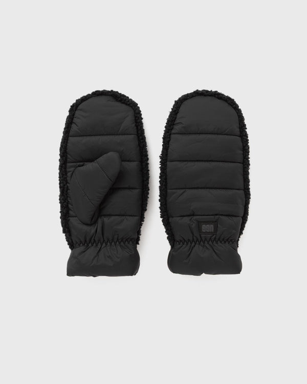 Ugg WMNS AW UGGFLUFF MITTEN black
