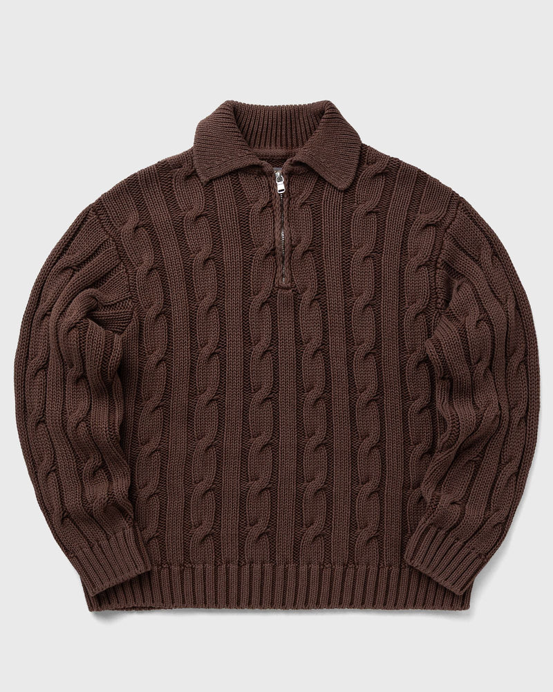 Reternity X POMPEII THE ART OF LIVING POLO KNIT brown