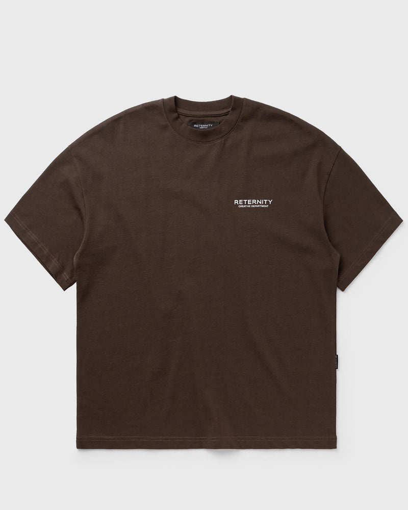Reternity Creative DEPT T-shirt brown