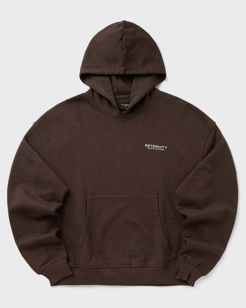 Reternity Creative DEPT Hoodie brown