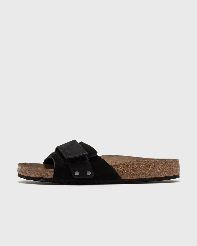 Birkenstock Oita Nubuck Leather/Suede black