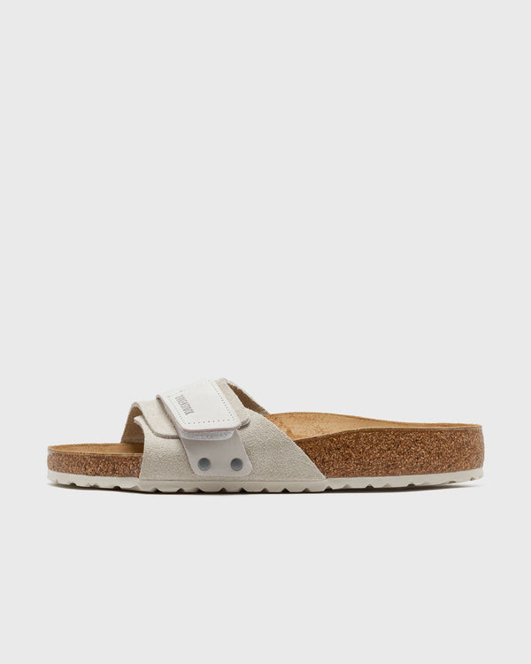 Birkenstock Oita Suede Leather white