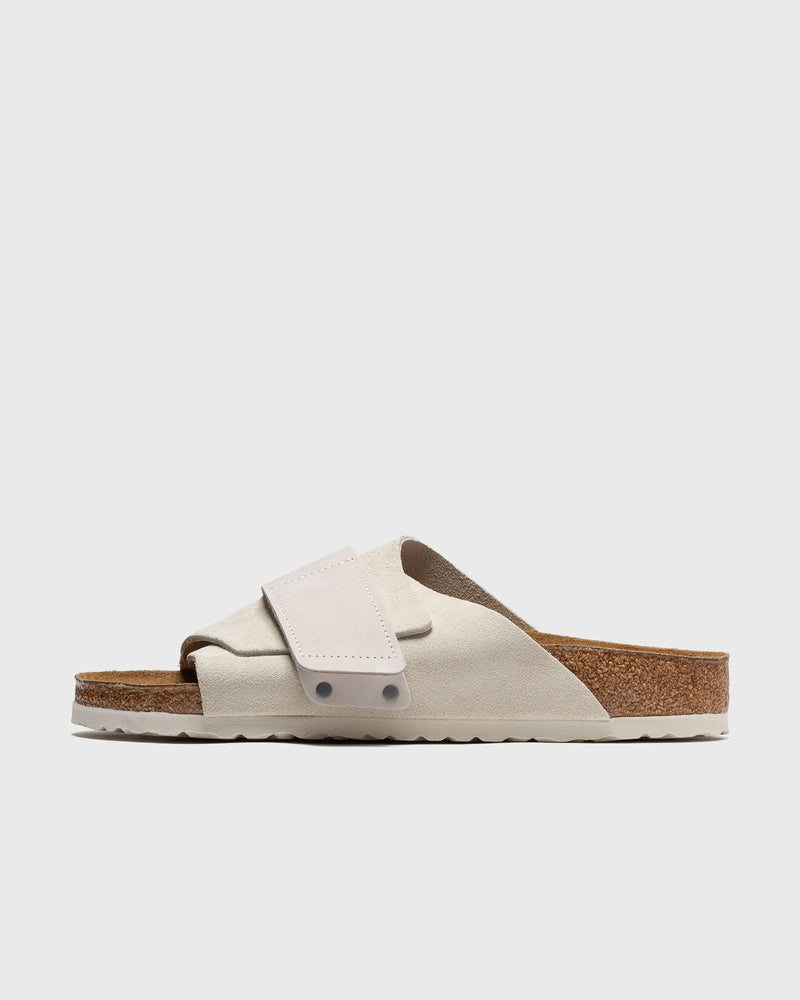 Birkenstock Kyoto Velourleder/Nubukleder beige