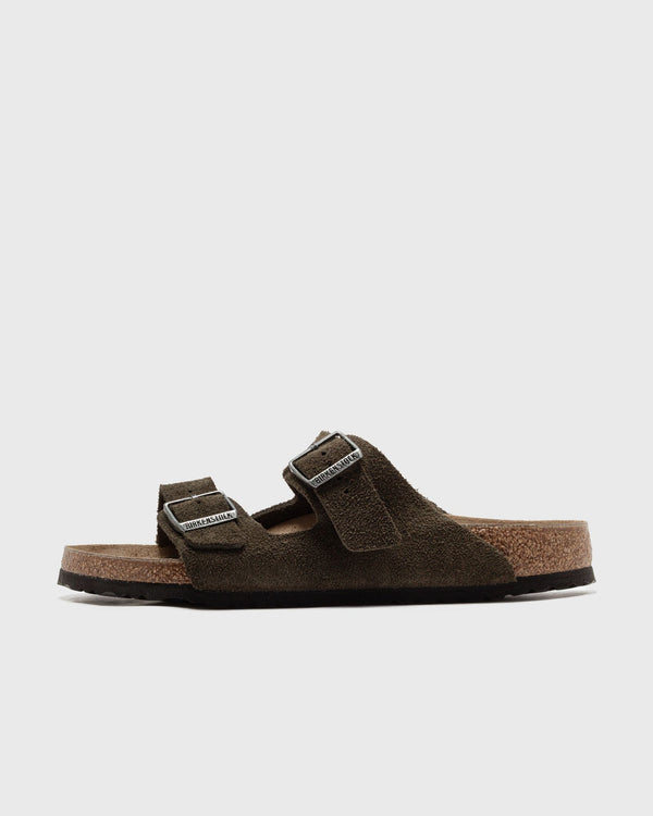 Birkenstock Arizona Suede Leather green