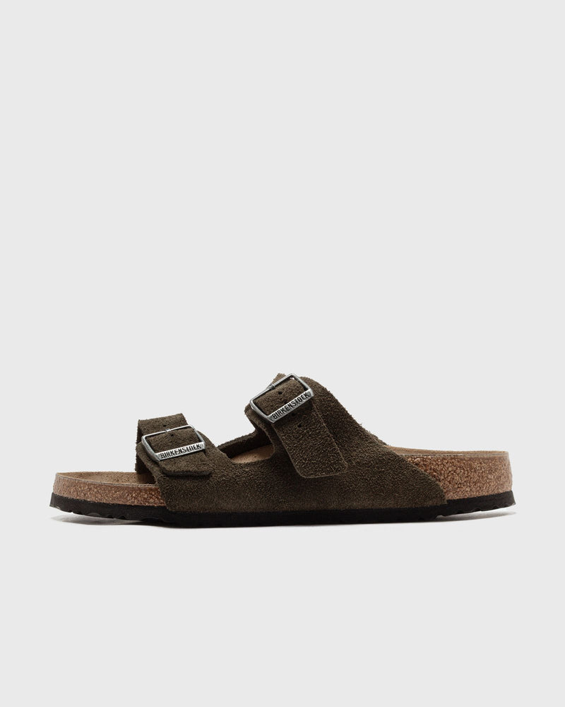 Birkenstock Arizona Suede Leather green