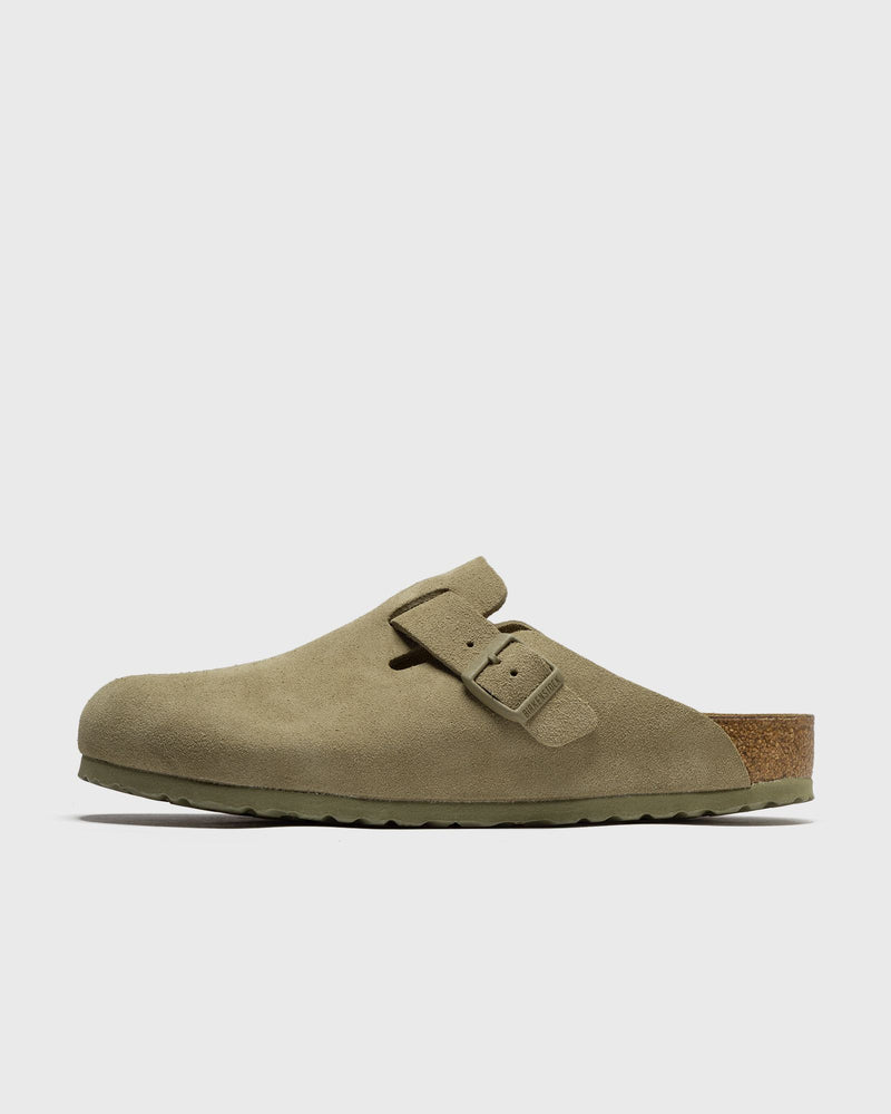 Birkenstock Boston Birkoflor green