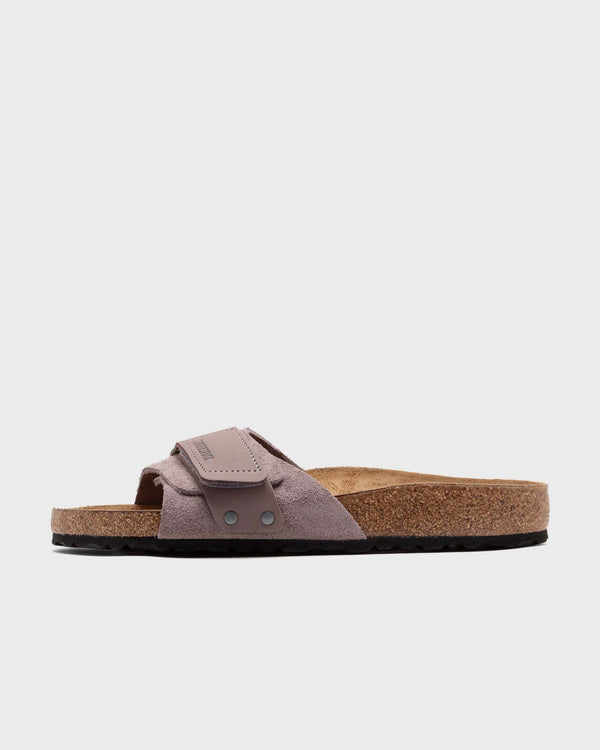 Birkenstock Oita Suede Leather brown|purple