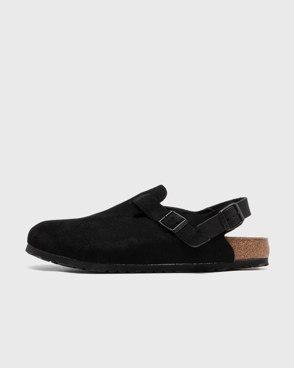 Birkenstock Tokio II Suede Leather black