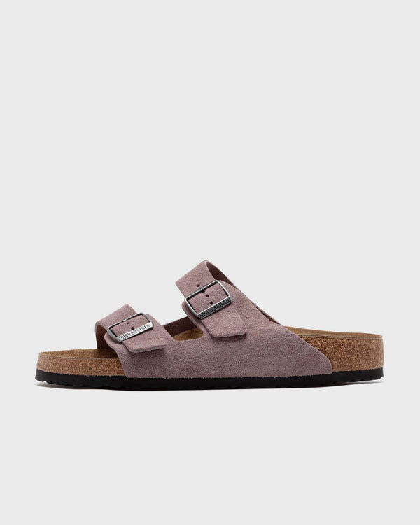 Birkenstock Arizona Suede Leather purple