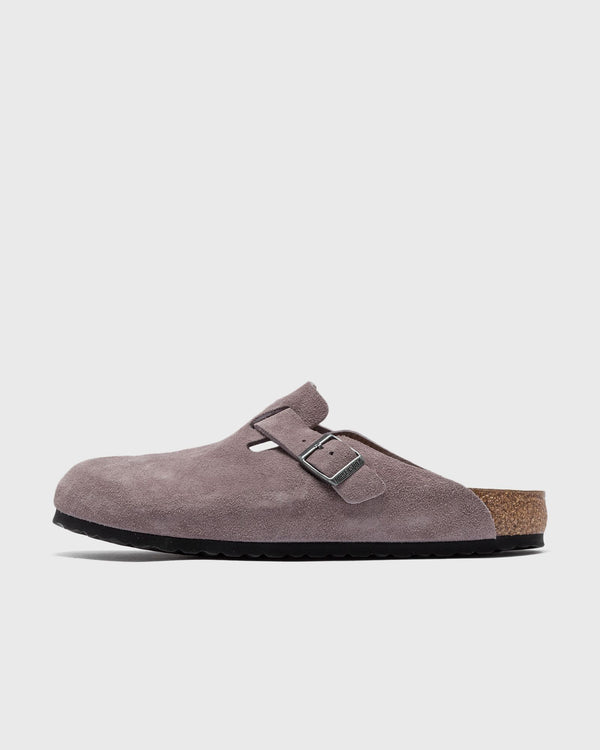 Birkenstock Boston Suede Leather