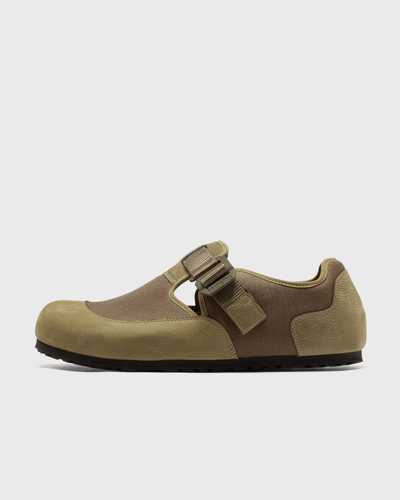 Birkenstock London Nova Textile green
