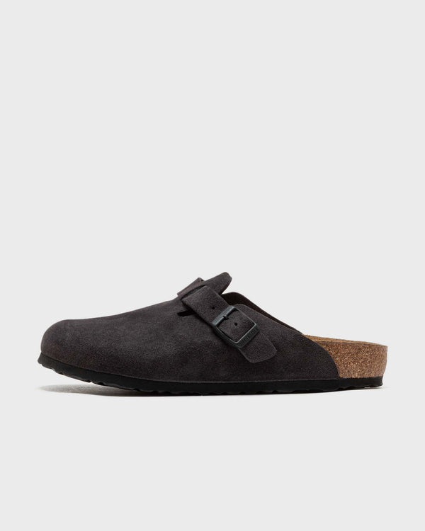 Birkenstock Boston Suede Leather grey