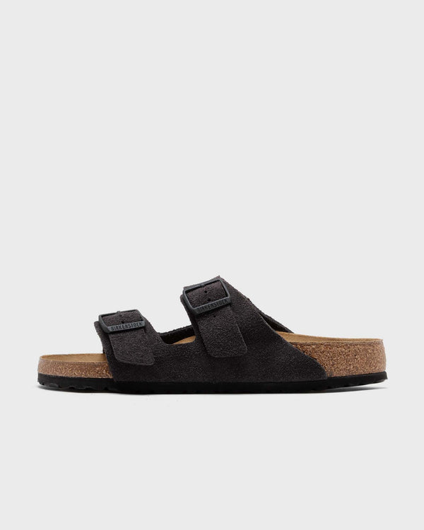 Birkenstock Arizona Suede Leather grey