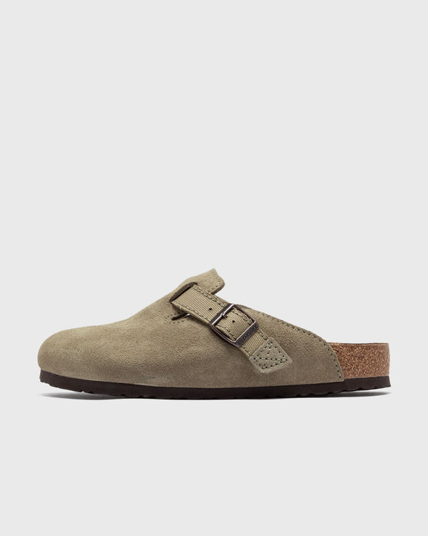 Birkenstock Boston Suede Can Leve