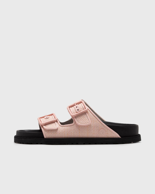 Birkenstock 1774 Arizona Raffia Luxe 1774 pink