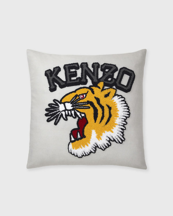 Kenzo Varsity Tiger Cushion Cover 45Cm X 45Cm