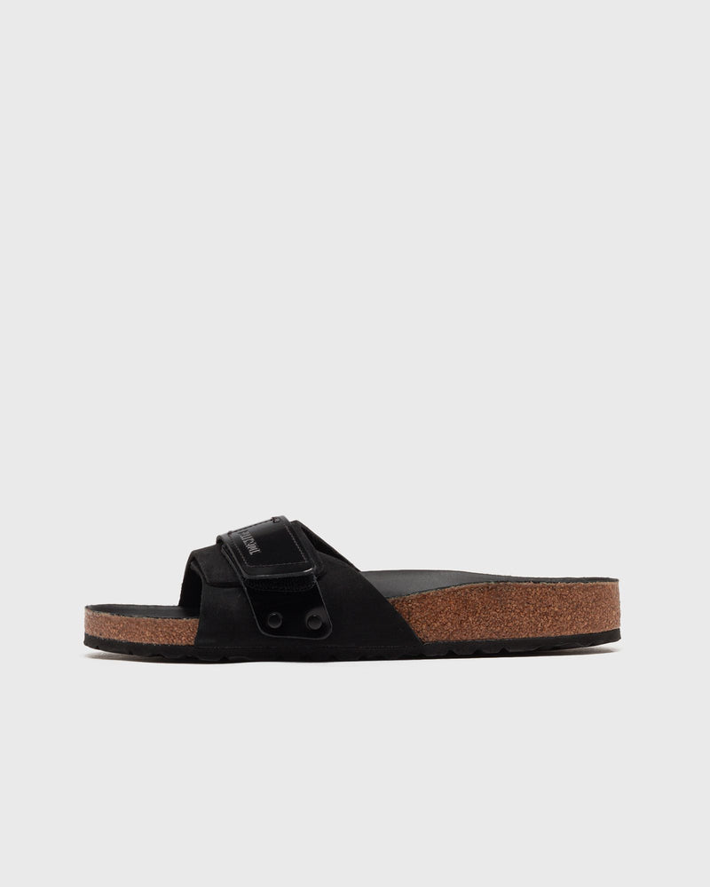 Birkenstock Oita Nubuk Leather black