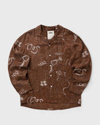 Oas Memento Brillo Shirt Brown