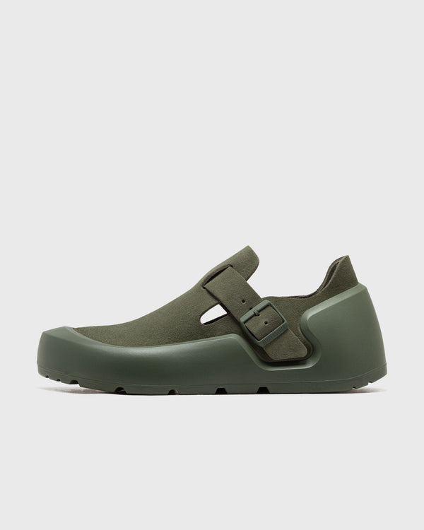 Birkenstock Reykjavik Nubuk Leather green