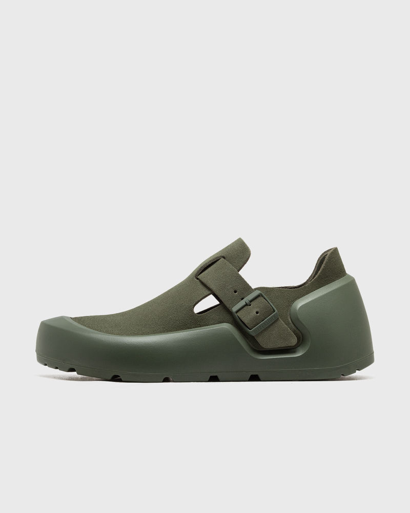 Birkenstock Reykjavik Nubuk Leather green