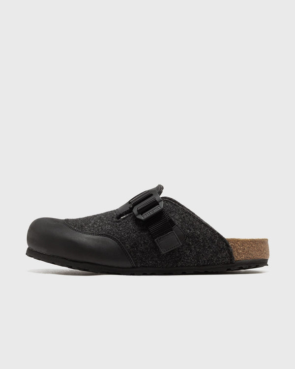 Birkenstock Boston Nova Felt Leather/Textile/Felt grey