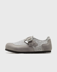 Birkenstock London Nova Felt Leather Textile Felt Grey