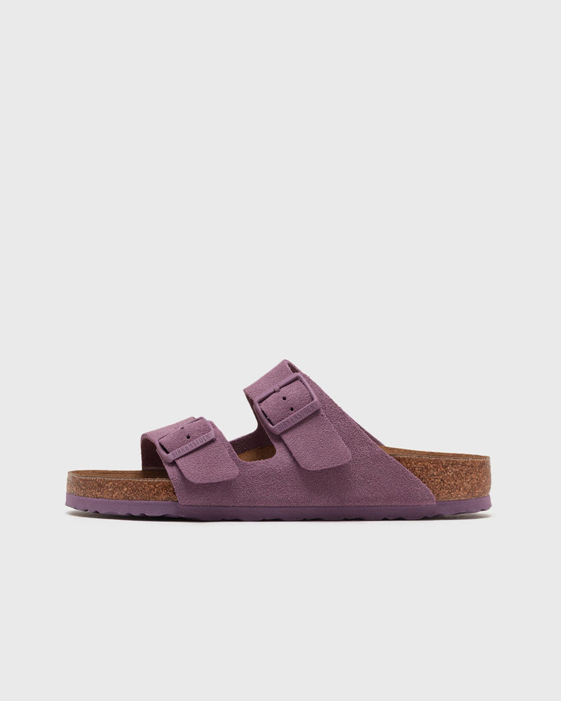 Birkenstock Arizona Suede Leather purple