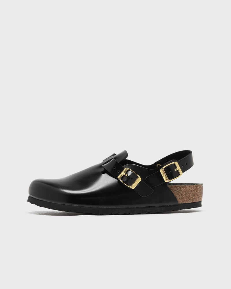 Birkenstock Tokio II Natural Leather black