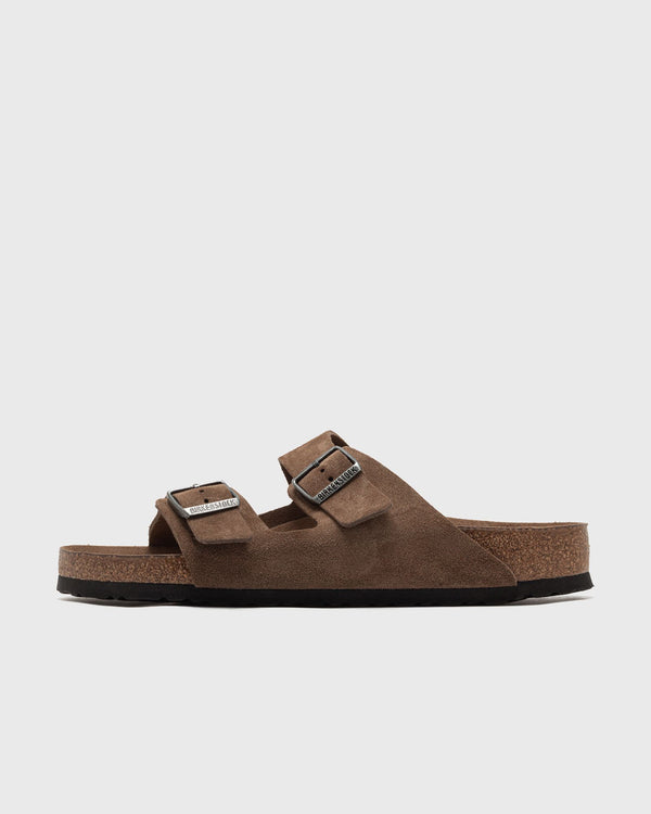 Birkenstock Arizona Soft Footbed Suede Leather brown