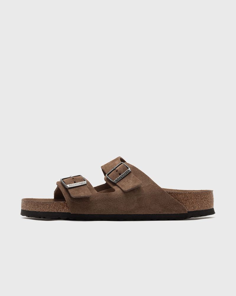 Birkenstock Arizona Soft Footbed Suede Leather brown