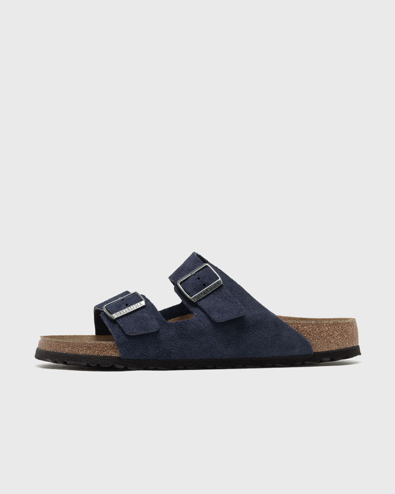 Birkenstock Arizona Suede Leather blue