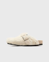 Birkenstock 1774 X Become Berlin Boston Shearling 1774 White
