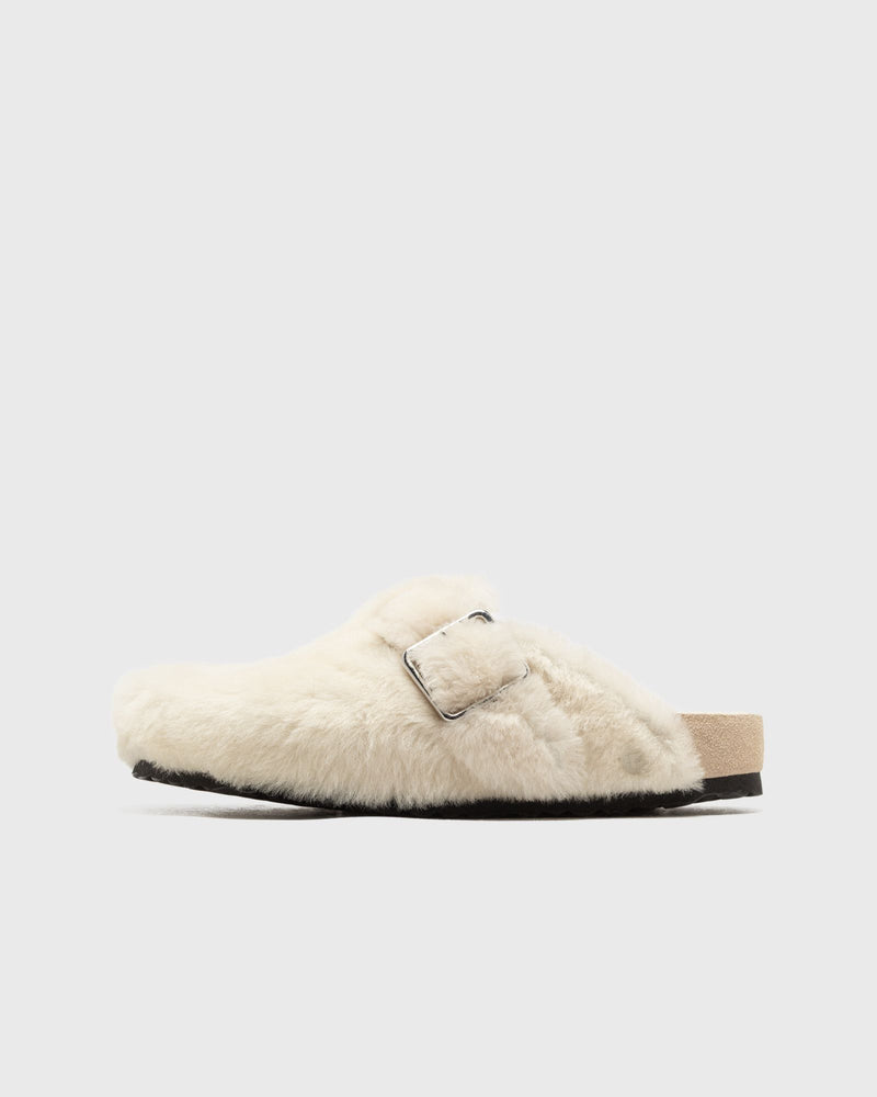 Birkenstock 1774 X Become Berlin Boston Shearling 1774 white