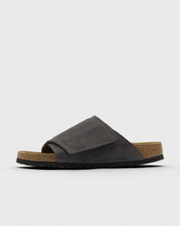 Birkenstock Solana Vl Suede Leather Grey